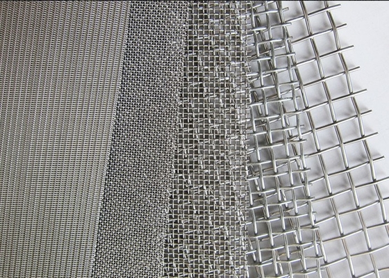 Tela metallica di acciaio inossidabile 316 Mesh Screen Reverse Dutch Weave