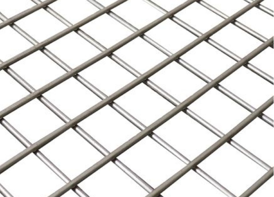 16 che il calibro ha saldato di acciaio inossidabile rete 6x6 1 x 1