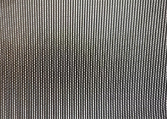 Cavo Mesh Dia di 24×110 Mesh Ss 304 0.355×0.25mm un tessuto olandese normale da 120 micron