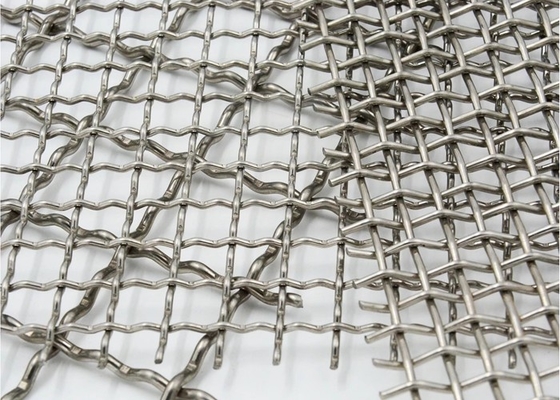 cavo unito inossidabile Mesh Intermediate Construction Rigid Barbecue di 0.5mm