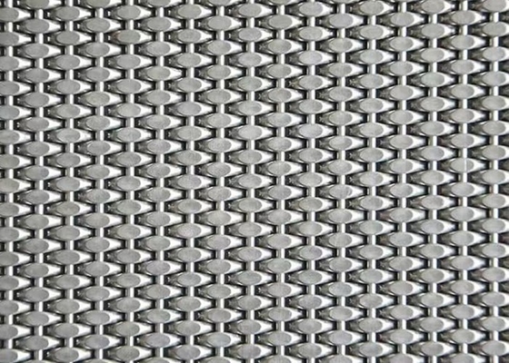 Decorativo a 1 pollici unito di Mesh Square Cloth del cavo tessuto Governo dello schermo