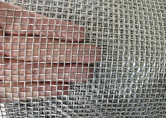 tipo tessuto campione libero della tela della rete metallica di acciaio inossidabile 316L 5x5