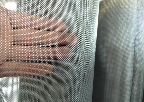 Maglia a 0,025 pollici del setaccio di acciaio inossidabile del diametro di cavo, rete metallica tessuta ss della maglia 14X14