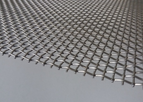 rete metallica del foro di quadrato 100F di 4F X 7X7 resistente all'acido per setacciare