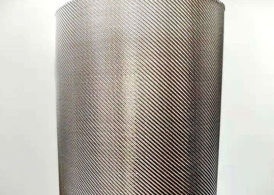 rete metallica del tessuto di saia di 0.13mm 0.15mm, 80X80 tela metallica della maglia ss