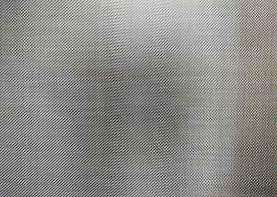 rete metallica del tessuto di saia di 0.13mm 0.15mm, 80X80 tela metallica della maglia ss