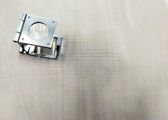 tela 0.05mm di 150X150 Mesh Stainless Steel Wire Cloth 0.065mm