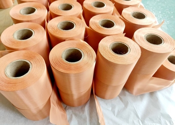 filo di rame Mesh Screen Lightning Resistant Conductive di 0.6-1.3m per le lame del generatore eolico