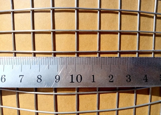Foro cavo saldato Mesh Stainless Steel Sheets Screen di 1x2 1 x 1 di rettangolo
