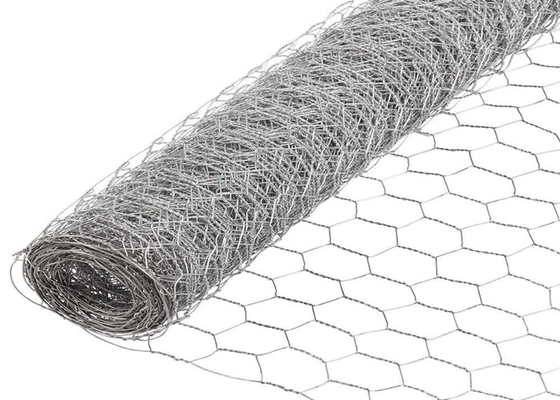 Rete metallica galvanizzata 0.5-5.0mm esagonale torta doppio del pollo della rete metallica