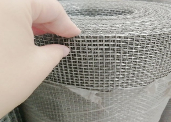 calibro di cavo di 12X12 Mesh Galvanized Steel Wire Mesh 0.3mm-0.9mm