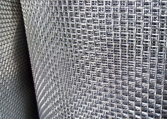 calibro di cavo di 12X12 Mesh Galvanized Steel Wire Mesh 0.3mm-0.9mm