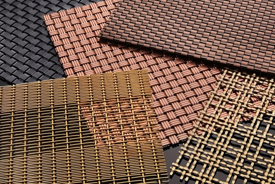metallo architettonico 1m Mesh Powder Coated Corrosion Resistance di 1.2m