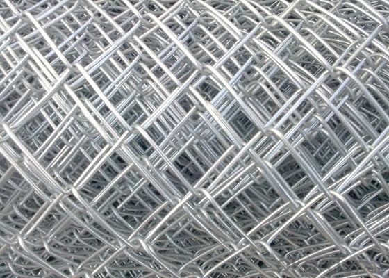 304 certificazione di Mesh Fence 1.2mm-4.5mm del collegamento a catena di acciaio inossidabile ISO9001