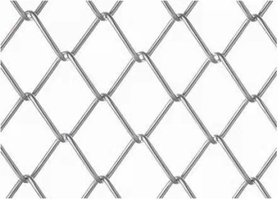 Recinto galvanizzato immerso caldo Mesh del collegamento a catena 2.0-4.8mm per il campo di sport