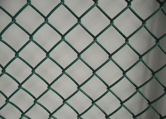 Il PVC nero ha ricoperto il diametro di cavo di Mesh Fence 1mm-7mm del collegamento a catena impermeabile
