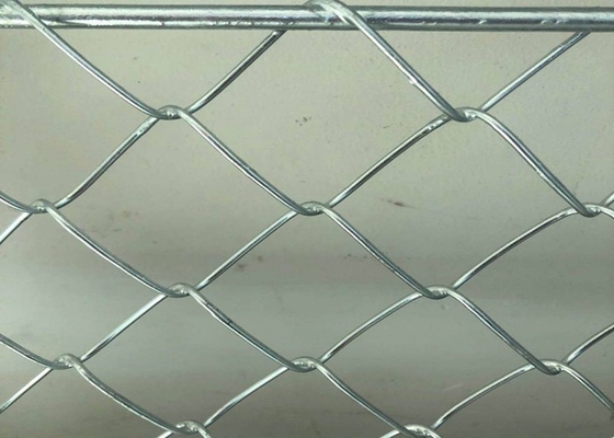 Recinto di alluminio Fabric Waterproof 50x50 Mesh White Color del collegamento a catena