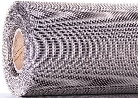 Il filtro 304/316 ss fissa Mesh Plain Weave Twill Weave