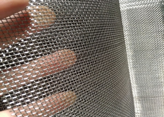 Il filtro 304/316 ss fissa Mesh Plain Weave Twill Weave