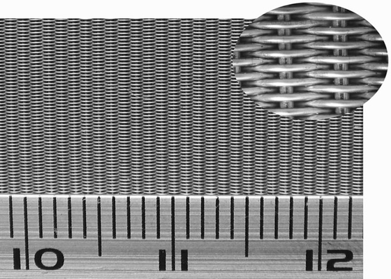 316 cavo olandese normale Mesh Cloth di acciaio inossidabile della rete metallica di acciaio inossidabile 304 per il filtro