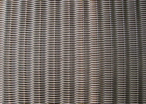 316 cavo olandese normale Mesh Cloth di acciaio inossidabile della rete metallica di acciaio inossidabile 304 per il filtro