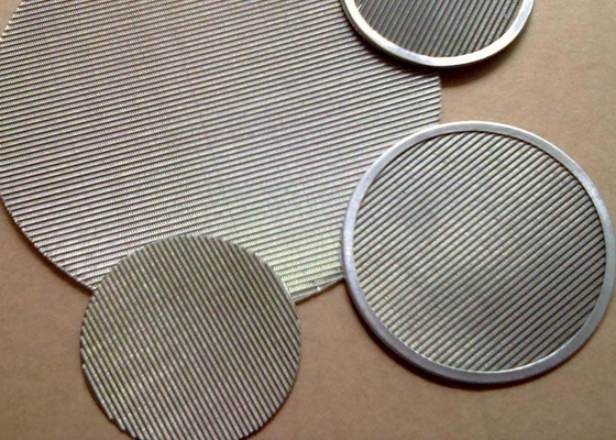316 cavo olandese normale Mesh Cloth di acciaio inossidabile della rete metallica di acciaio inossidabile 304 per il filtro