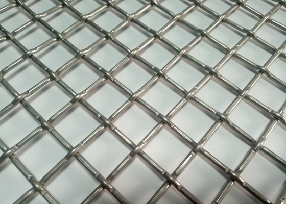 Resistenza all'usura unita serratura di Mesh Carbon Steel Surface Untreatment del cavo