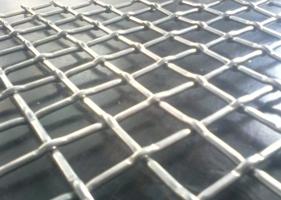 Resistenza all'usura unita serratura di Mesh Carbon Steel Surface Untreatment del cavo