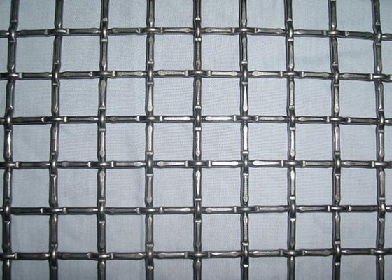 Resistenza all'usura unita serratura di Mesh Carbon Steel Surface Untreatment del cavo