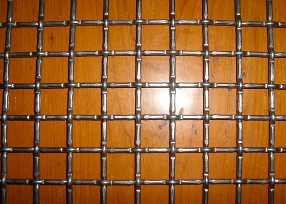 Resistenza all'usura unita serratura di Mesh Carbon Steel Surface Untreatment del cavo
