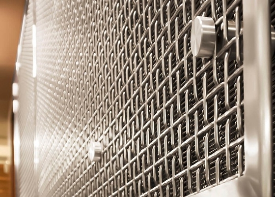 Cavo unito balaustra decorativa Mesh Railing Infill Panels