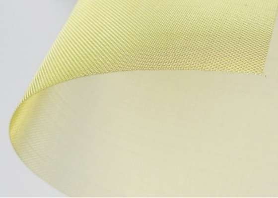 Tipo tessuto larghezza d'ottone di Mesh Screen Square Hole 1m del cavo per il filtro liquido