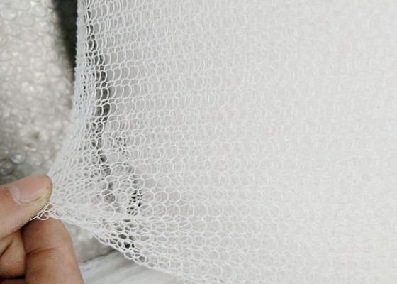 Maglia tricottata polipropilene, maglia di plastica tricottante durevole molle
