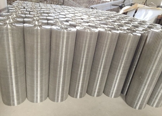 Il PVC galvanizzato ha ricoperto i panni saldato 1 x 2 dell'hardware di Mesh Gauge 16 del cavo
