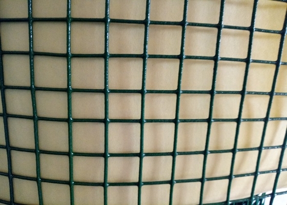 Il PVC verde ha ricoperto il cavo saldato Mesh Fencing
