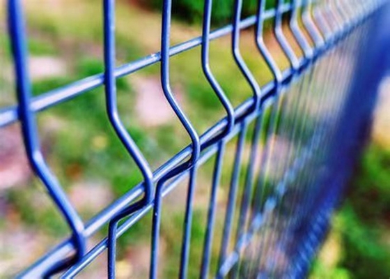 Il PVC ha ricoperto il cavo saldato Mesh Panel Long Hole calibro di cavo di 4.0mm - di 2,0