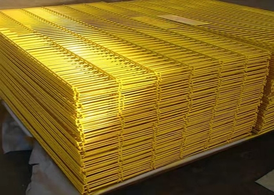 Il PVC ha ricoperto il cavo saldato Mesh Panel Long Hole calibro di cavo di 4.0mm - di 2,0