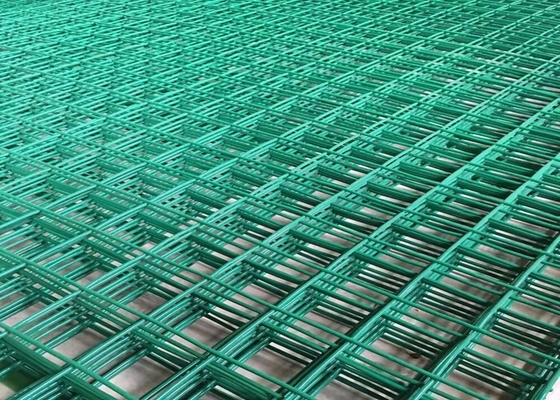 Il PVC ha ricoperto il cavo saldato Mesh Panel Long Hole calibro di cavo di 4.0mm - di 2,0