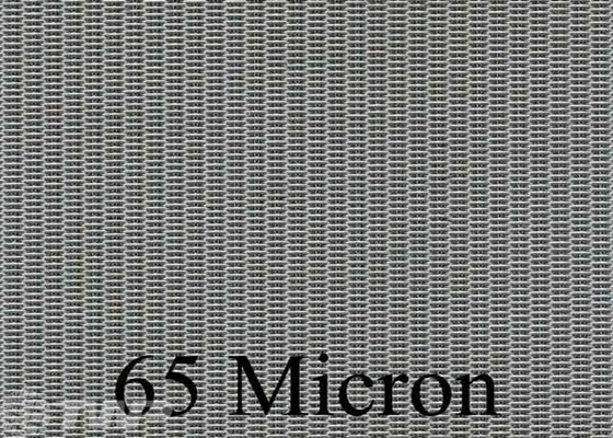 La tela metallica di acciaio inossidabile di 65 micron 30x150 ingrana la lunghezza di 1-30m