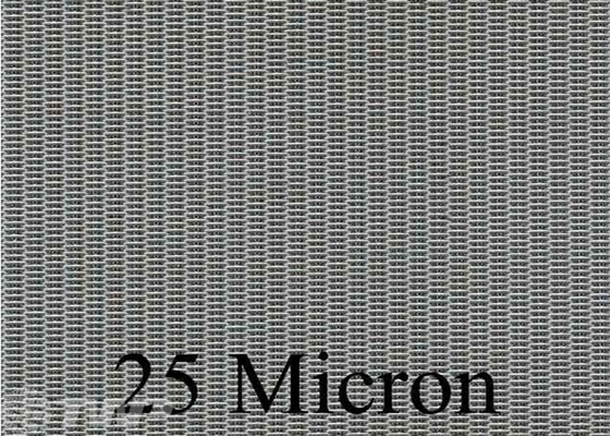 rete metallica di 80x700 Mesh Dutch Weave Stainless Steel, tessuto filtrante da 25 micron