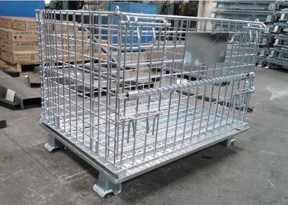 Metallo Mesh Storage Containers, cavo Mesh Storage Boxes di volume d'affari