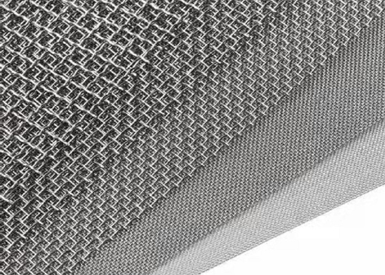 rete metallica quadrata galvanizzata immersa calda di larghezza di 0,5-3M, panno galvanizzato dell'hardware