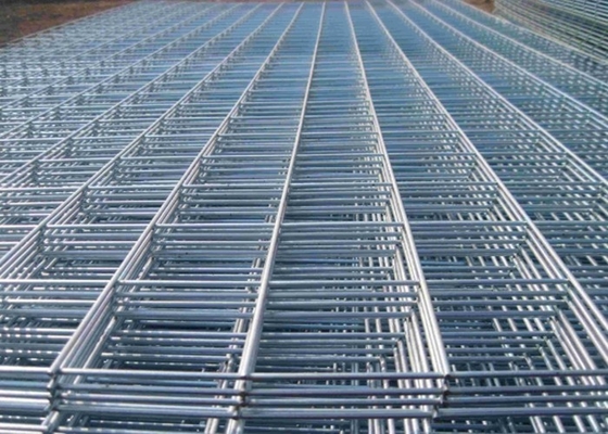 Ruggine corrosiva saldata galvanizzata del calibro di Mesh Panel 6 del cavo anti anti