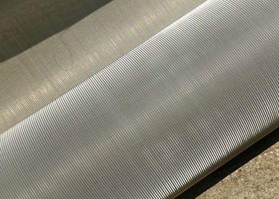 T304 / La maglia olandese 20x250 del tessuto della pianura T316 ingrana il tessuto filtrante da 100 micron