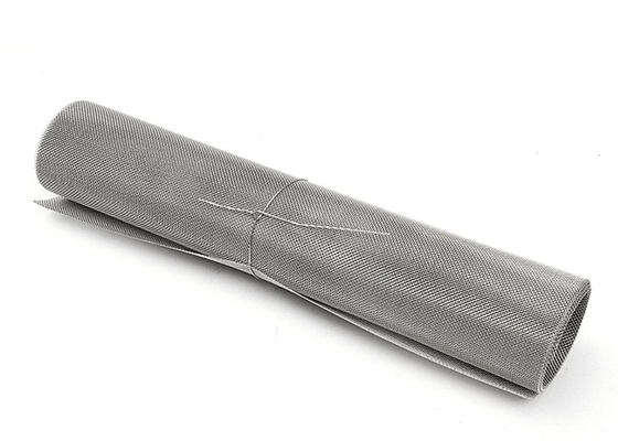 maglia tessuta ultra fine di Mesh Roll 300X300 del cavo di acciaio inossidabile di 0.04mm