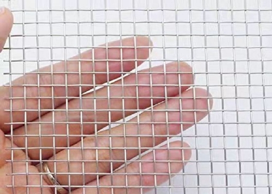 di acciaio inossidabile 5X5 rete T-304/316 tela di larghezza di 3m - di 0.5m