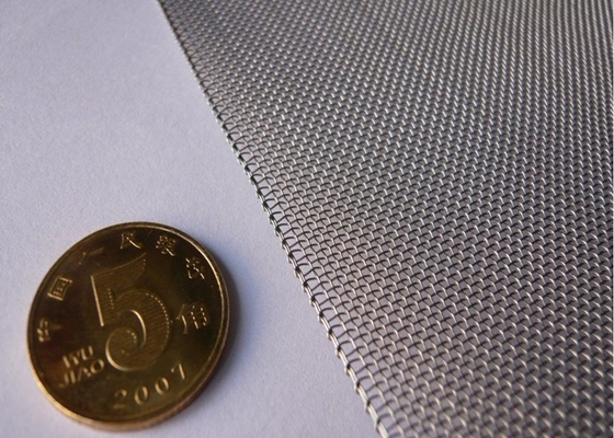 diametro di cavo di 18X18 Mesh Stainless Steel Wire Netting 4F X 100F 0.60mm