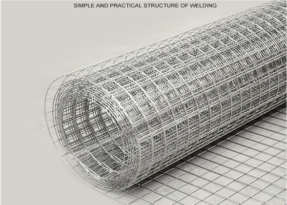 Cavo saldato quadrato Mesh Stainless Steel 1-1/2» apertura di x 1-1/2»