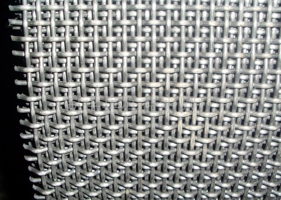 rete metallica del acciaio al carbonio di 0.5-12mm, maglia unita del setaccio del metallo