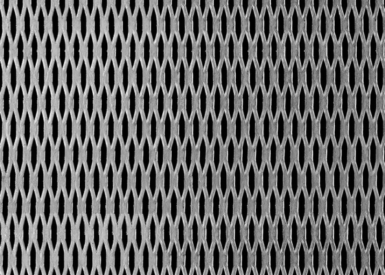 Mesh Sheet For Household Applications in espansione di alluminio appiattito freddo